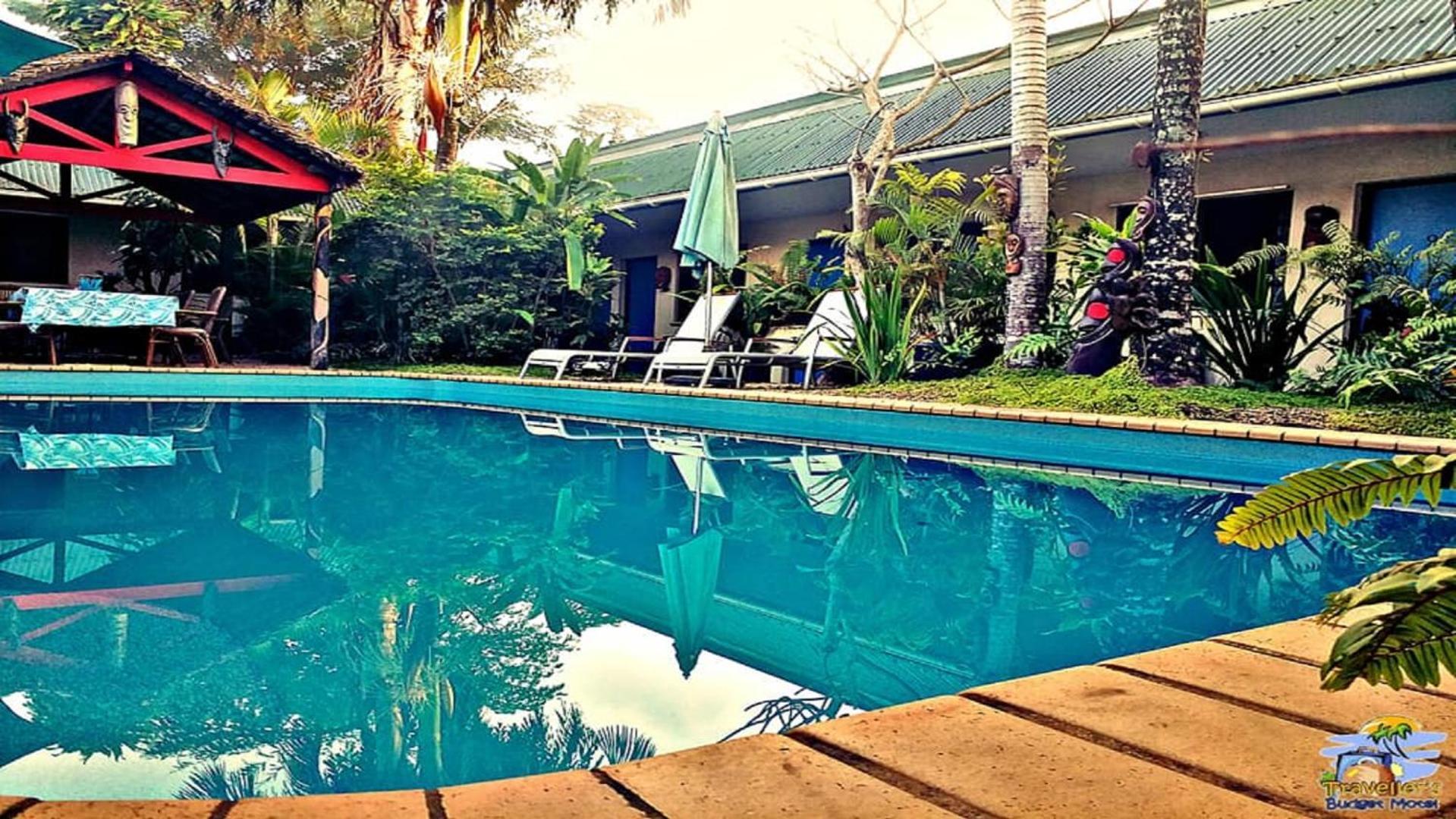 Travellers Motel Vanuatu 포트빌라 외부 사진