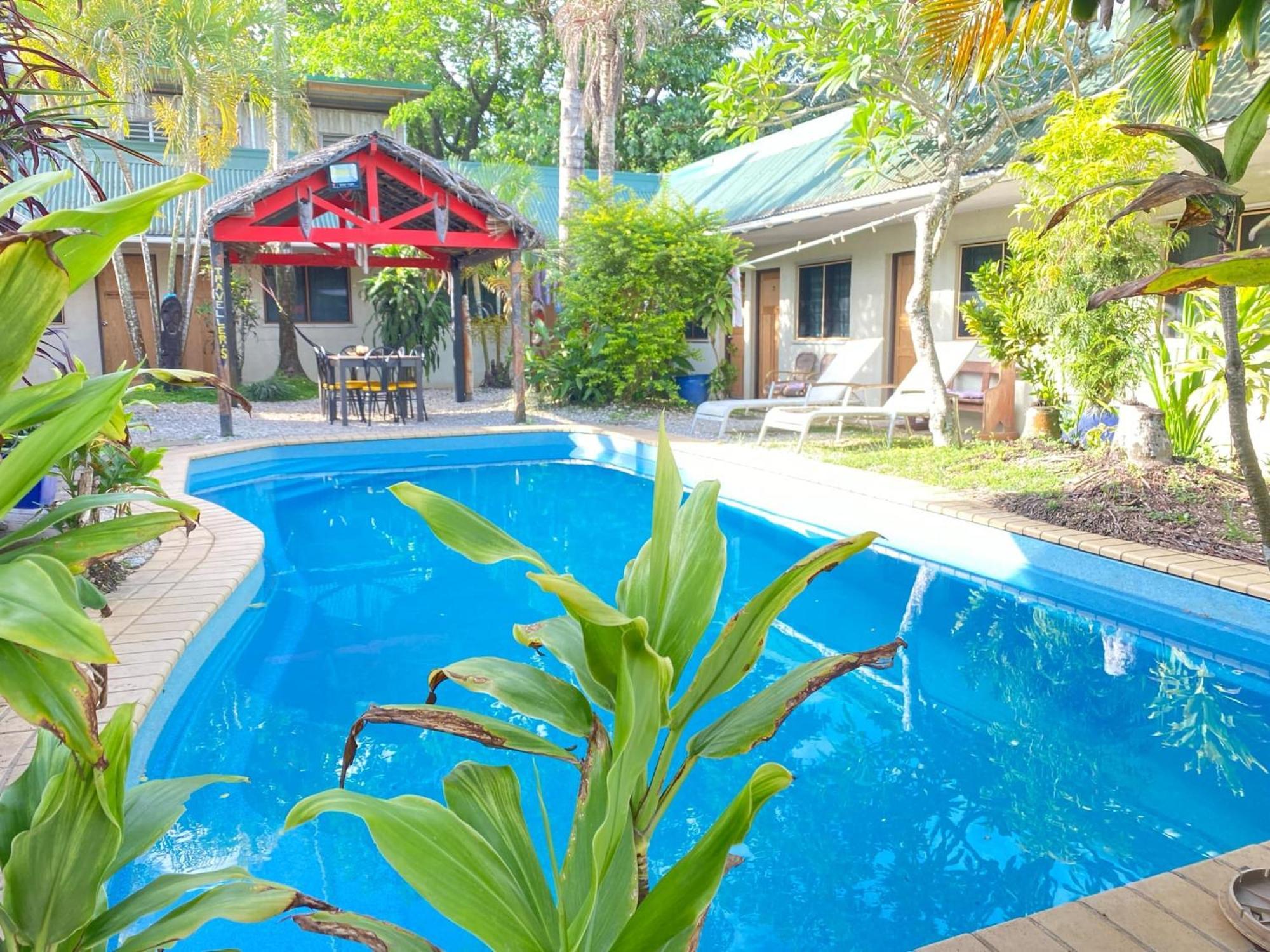 Travellers Motel Vanuatu 포트빌라 외부 사진