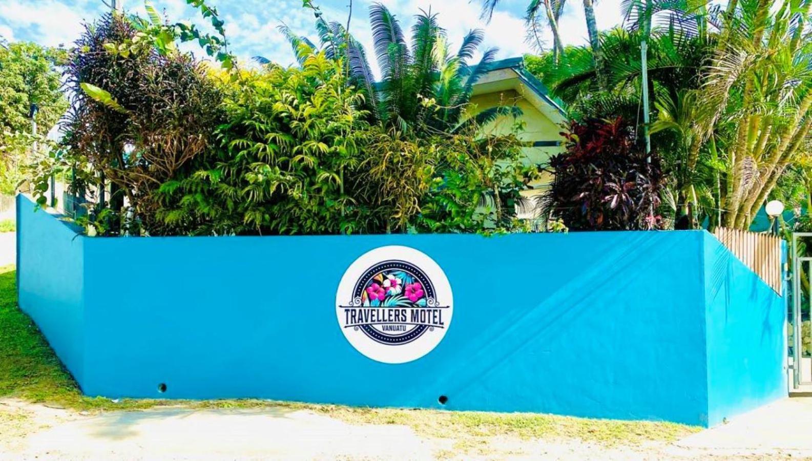 Travellers Motel Vanuatu 포트빌라 외부 사진